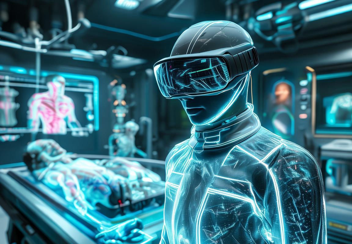 VR技术在医疗手术模拟中的应用前景