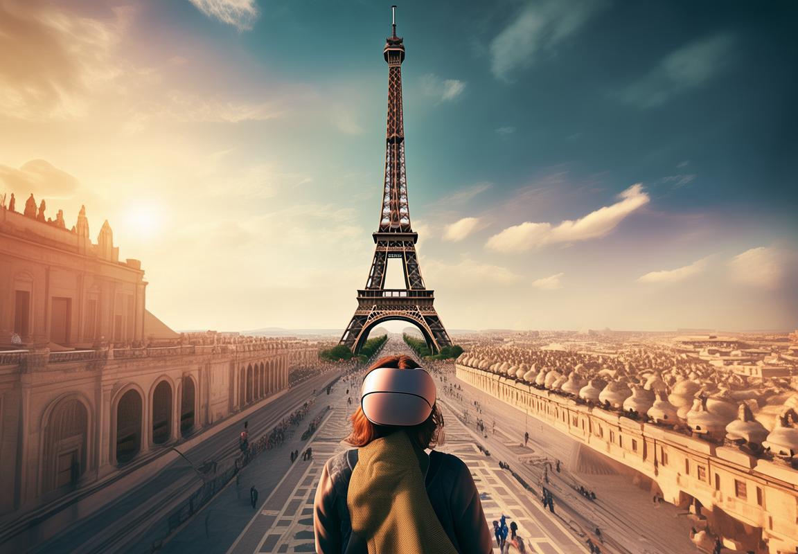 VR旅游规划：虚拟旅行规划师